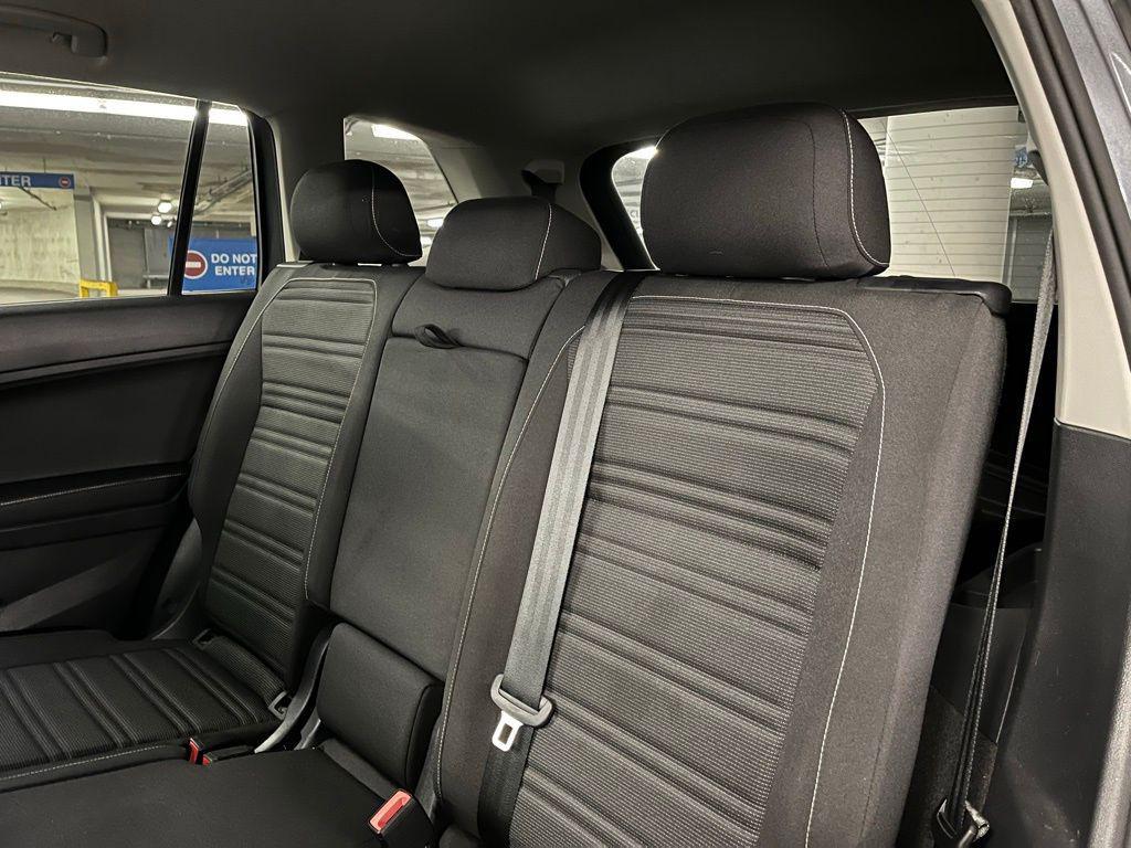 used 2022 Volkswagen Tiguan car, priced at $18,500