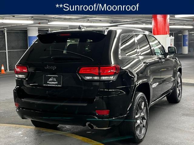 used 2021 Jeep Grand Cherokee car, priced at $31,000
