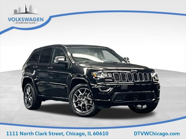 used 2021 Jeep Grand Cherokee car, priced at $31,000