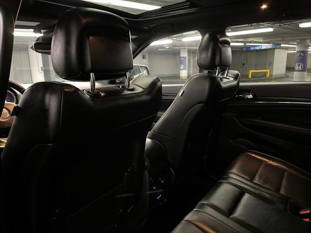 used 2021 Jeep Grand Cherokee car, priced at $31,000