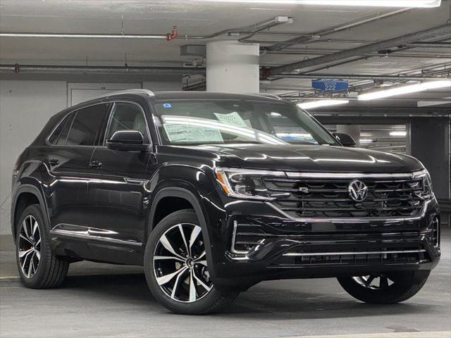 new 2025 Volkswagen Atlas Cross Sport car, priced at $53,346