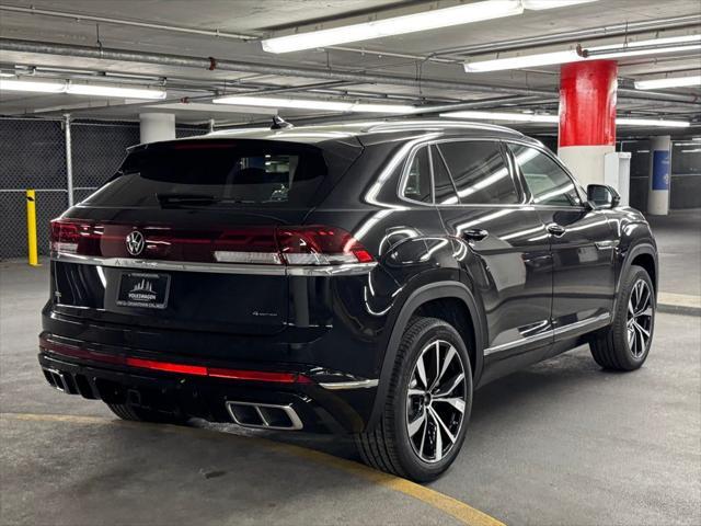 new 2025 Volkswagen Atlas Cross Sport car, priced at $53,346