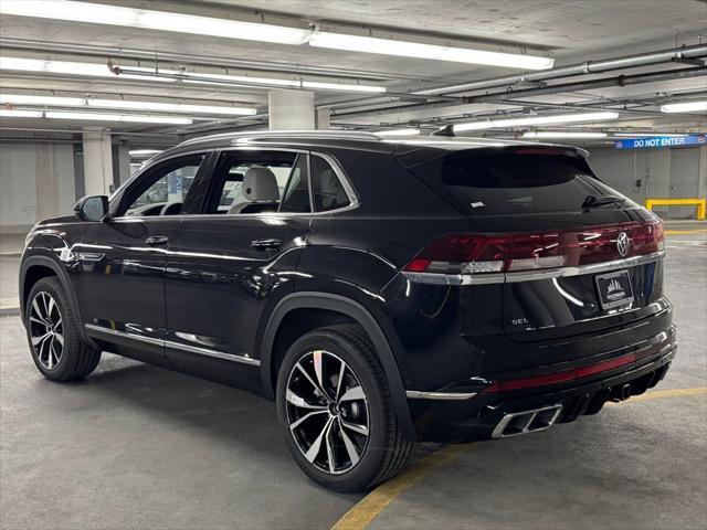 new 2025 Volkswagen Atlas Cross Sport car, priced at $53,346