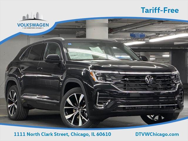 new 2025 Volkswagen Atlas Cross Sport car, priced at $51,435