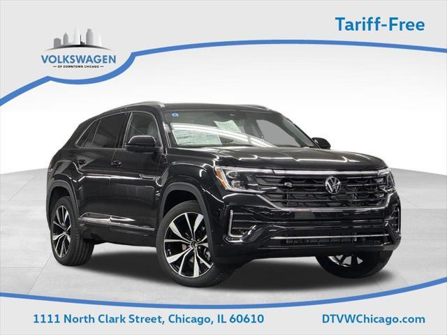 new 2025 Volkswagen Atlas Cross Sport car, priced at $51,435