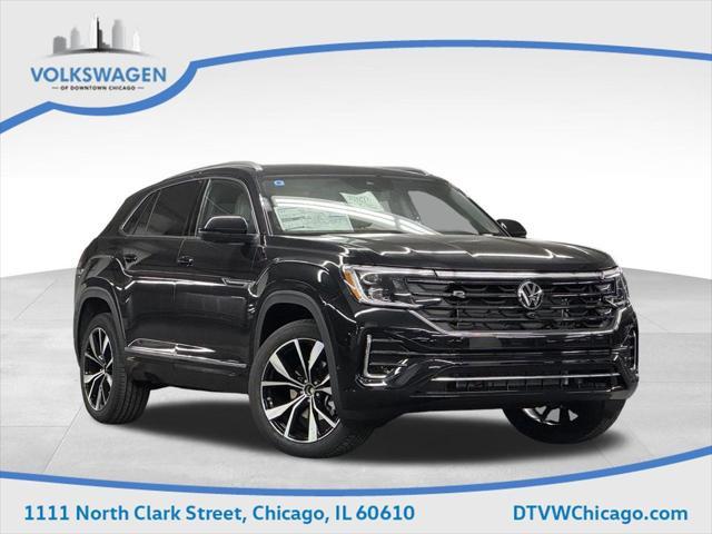 new 2025 Volkswagen Atlas Cross Sport car, priced at $50,935