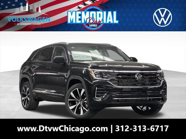 new 2025 Volkswagen Atlas Cross Sport car, priced at $49,435