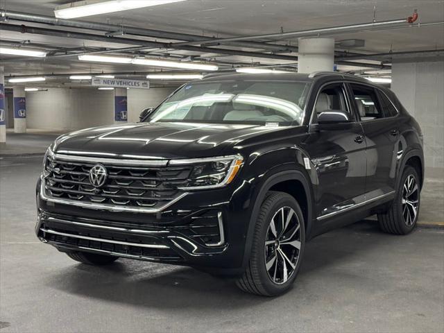 new 2025 Volkswagen Atlas Cross Sport car, priced at $53,346