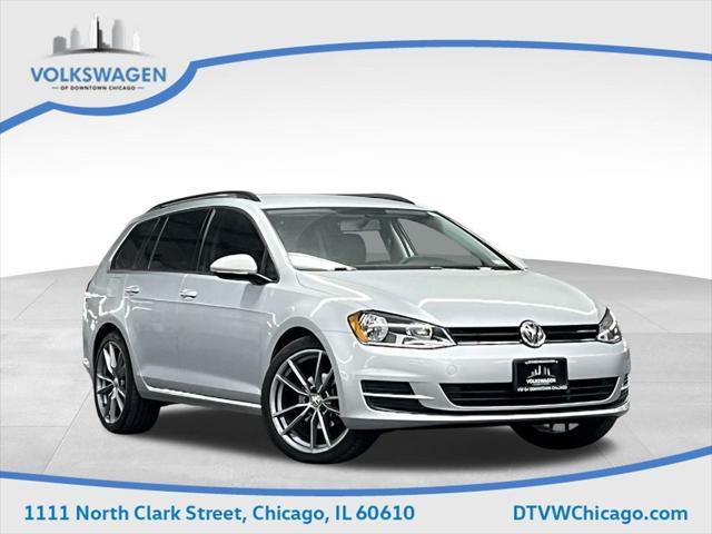 used 2017 Volkswagen Golf SportWagen car, priced at $16,001