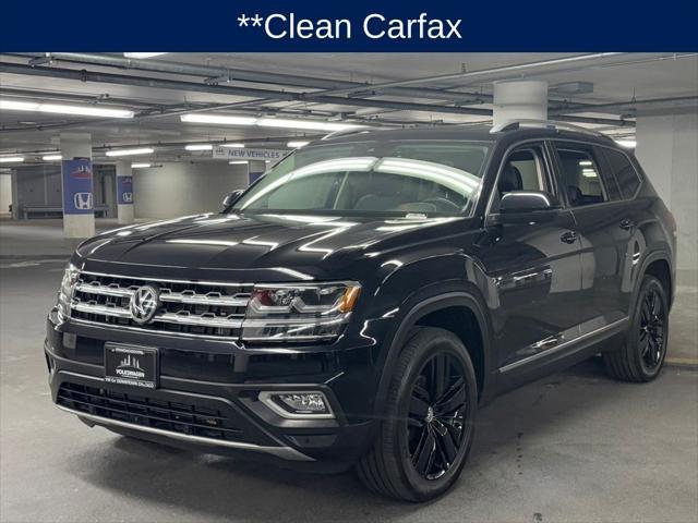 used 2019 Volkswagen Atlas car, priced at $29,000