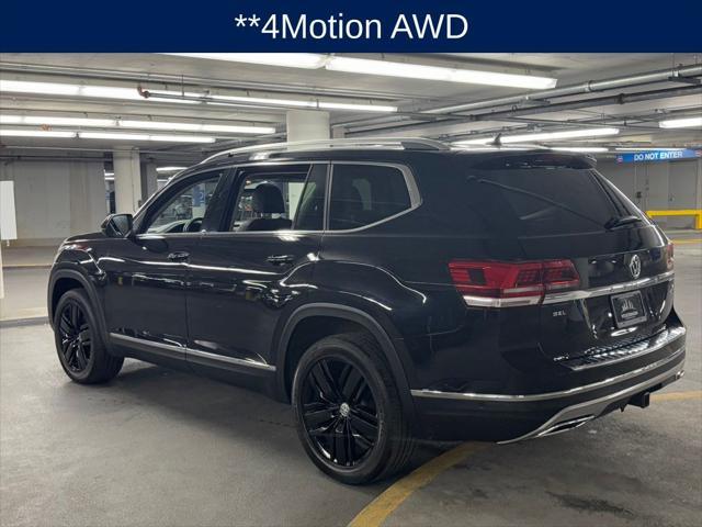 used 2019 Volkswagen Atlas car, priced at $29,000