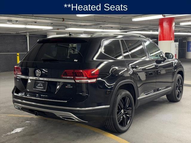 used 2019 Volkswagen Atlas car, priced at $29,000