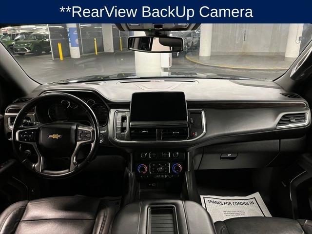 used 2021 Chevrolet Tahoe car, priced at $38,000