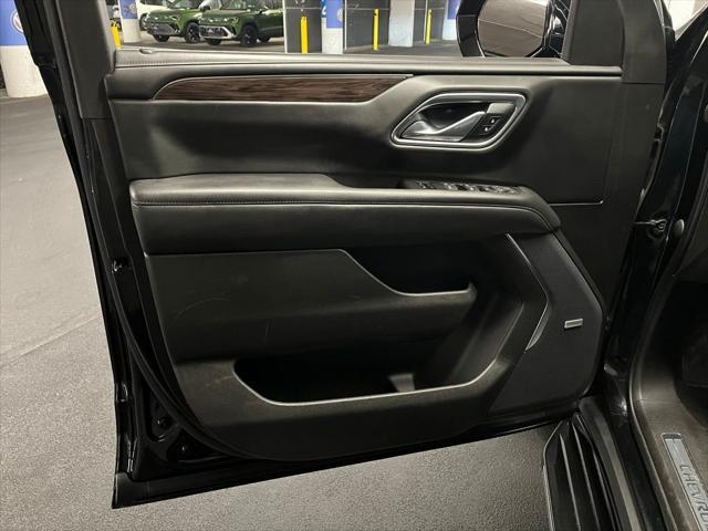 used 2021 Chevrolet Tahoe car, priced at $38,000