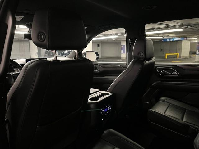 used 2021 Chevrolet Tahoe car, priced at $38,000