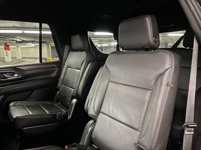 used 2021 Chevrolet Tahoe car, priced at $38,000