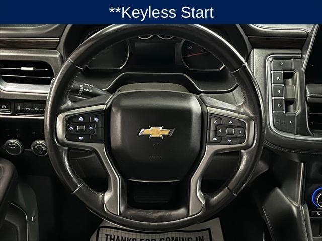used 2021 Chevrolet Tahoe car, priced at $38,000