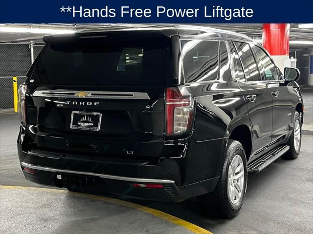 used 2021 Chevrolet Tahoe car, priced at $38,000