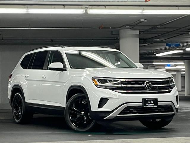 used 2022 Volkswagen Atlas car, priced at $33,000