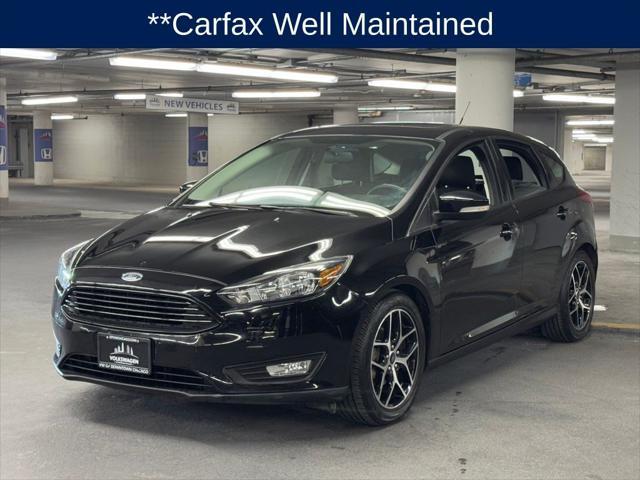 used 2018 Ford Focus car, priced at $15,000