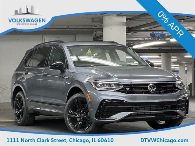 new 2024 Volkswagen Tiguan car, priced at $31,087