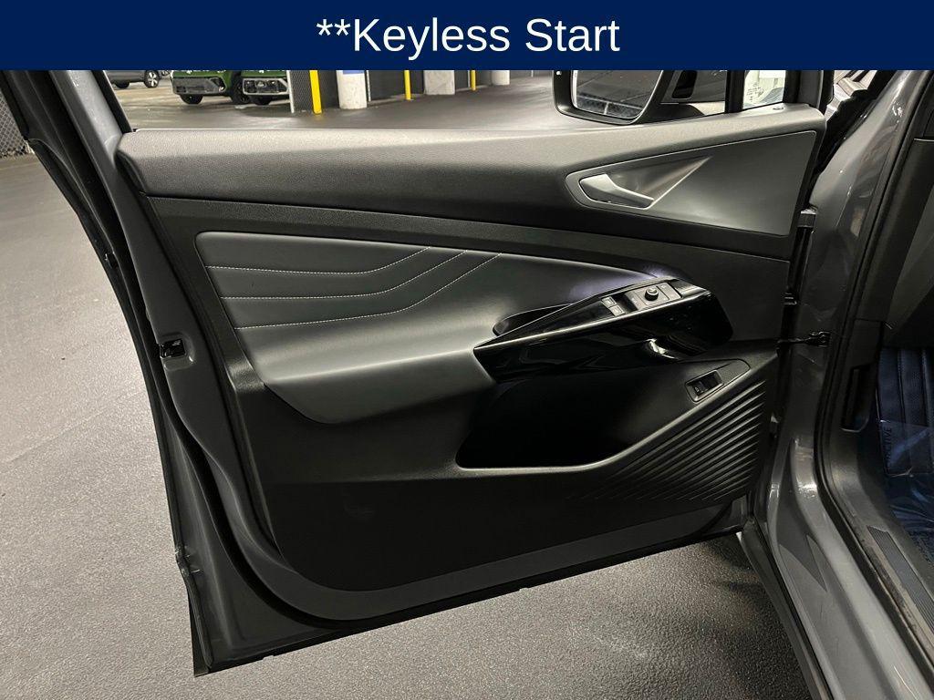 used 2023 Volkswagen ID.4 car, priced at $27,000