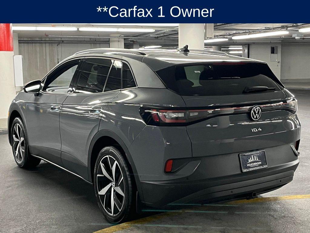 used 2023 Volkswagen ID.4 car, priced at $27,000