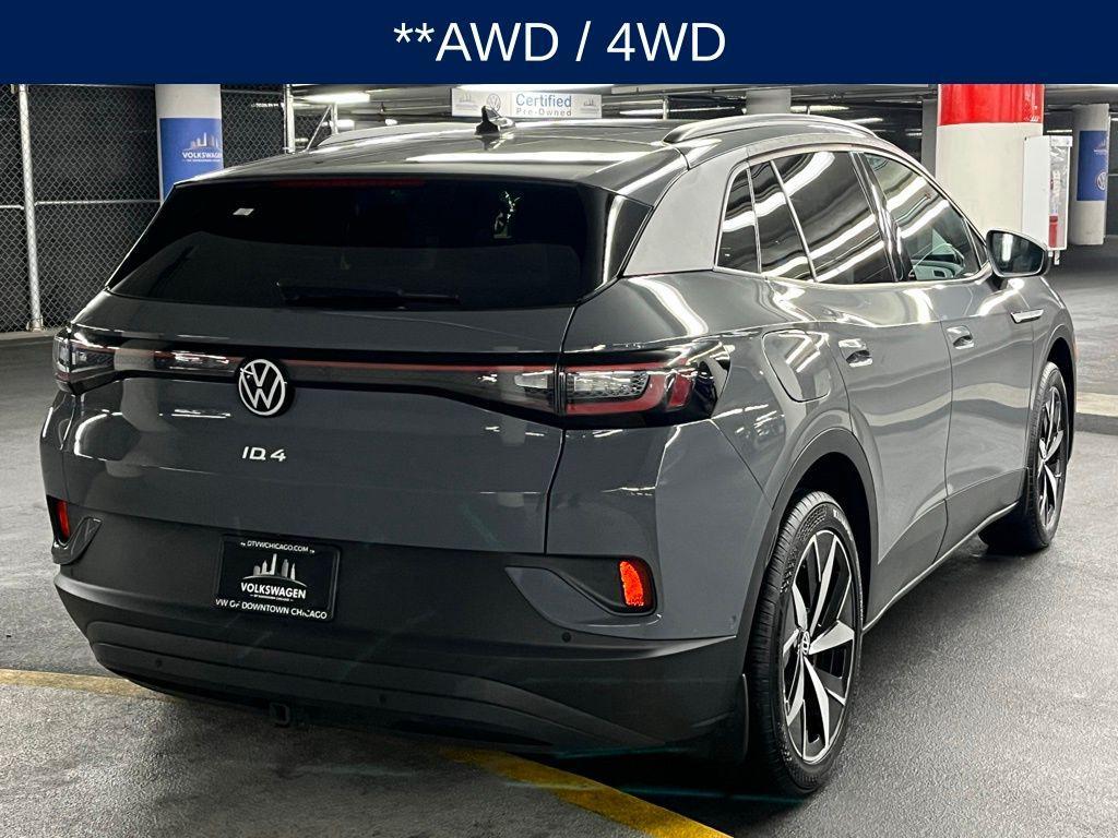 used 2023 Volkswagen ID.4 car, priced at $27,000