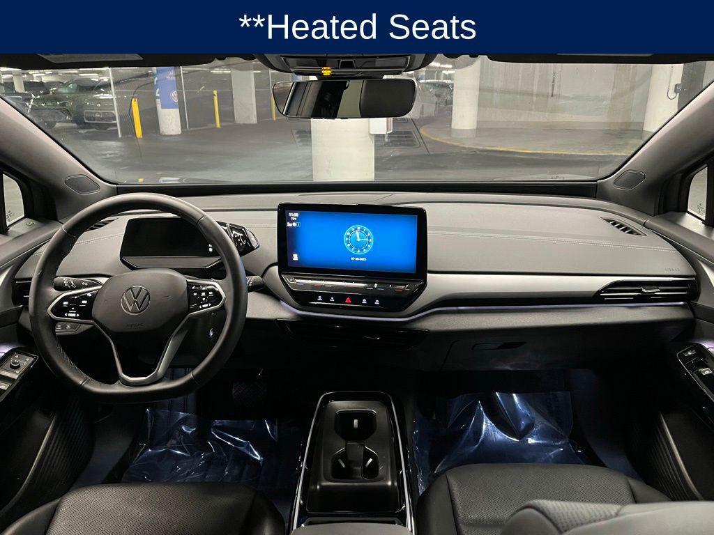 used 2023 Volkswagen ID.4 car, priced at $27,000