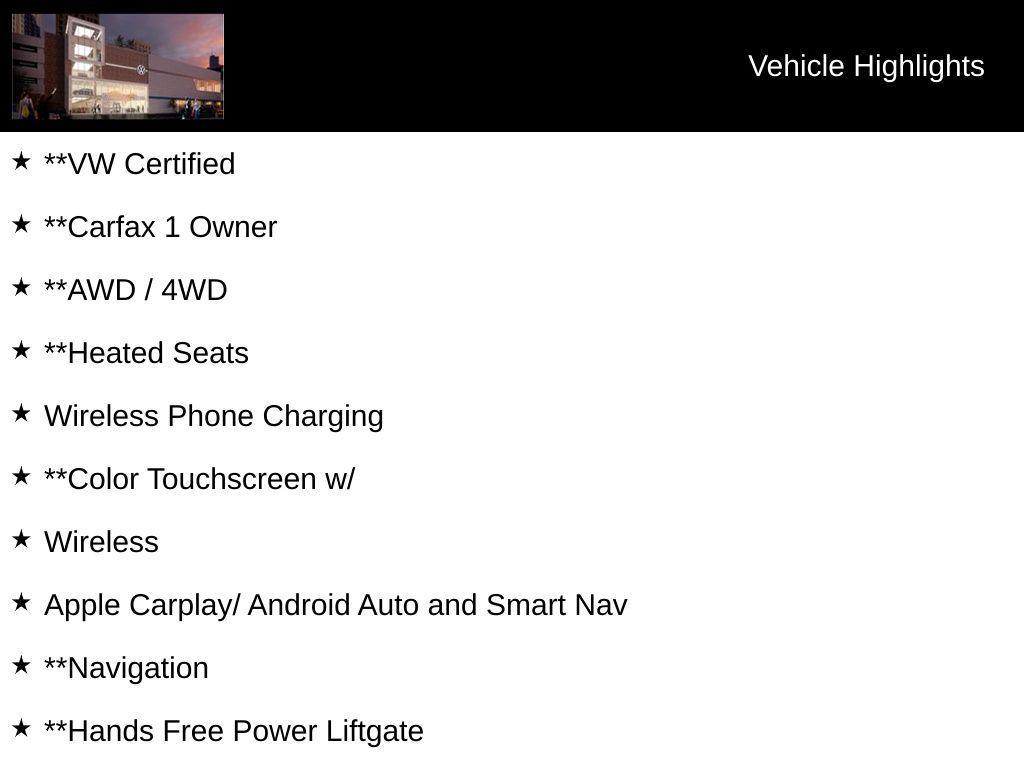 used 2023 Volkswagen ID.4 car, priced at $27,000