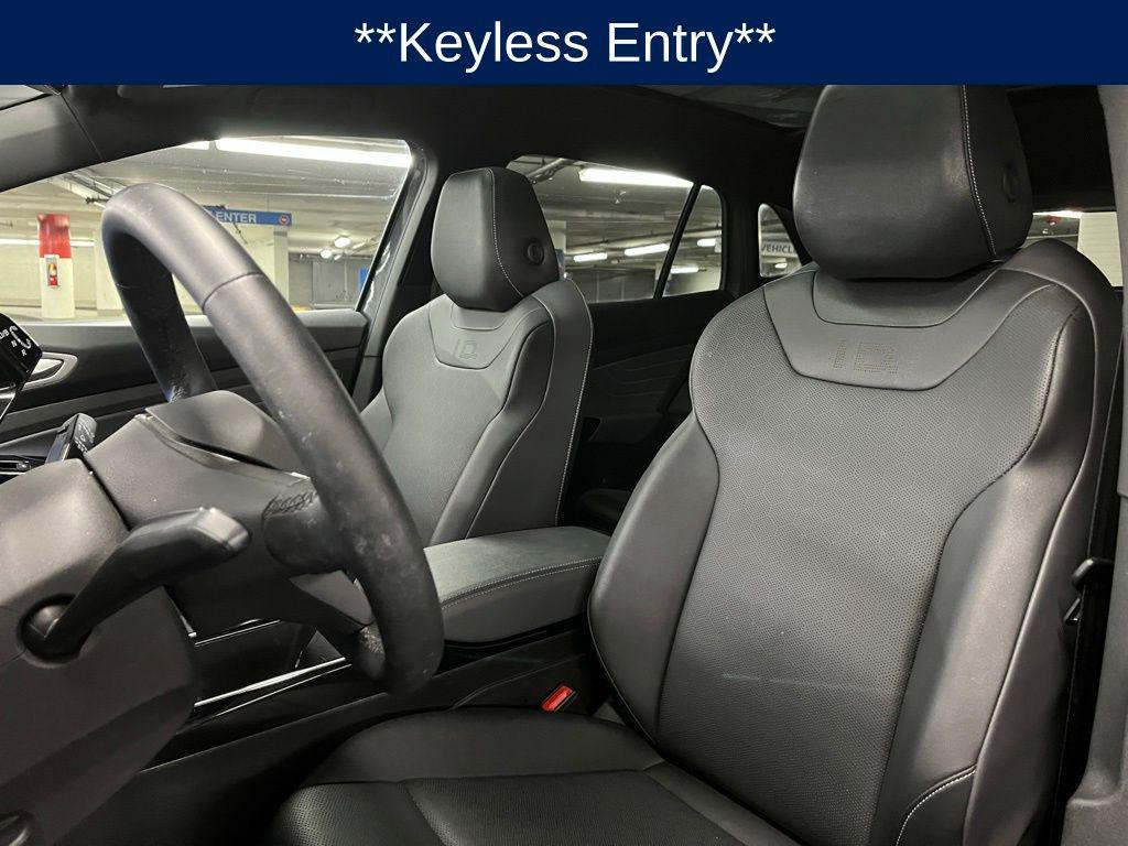 used 2023 Volkswagen ID.4 car, priced at $27,000