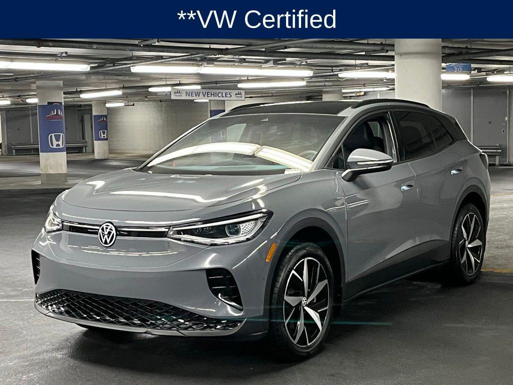 used 2023 Volkswagen ID.4 car, priced at $27,000