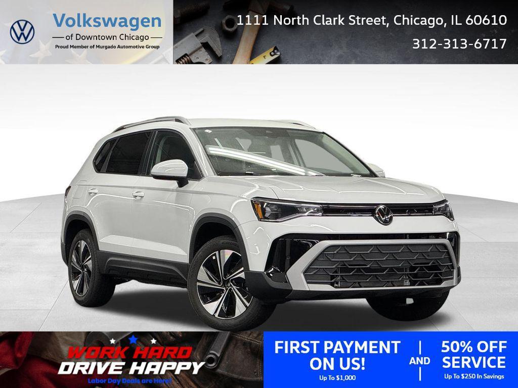 new 2025 Volkswagen Taos car, priced at $30,007