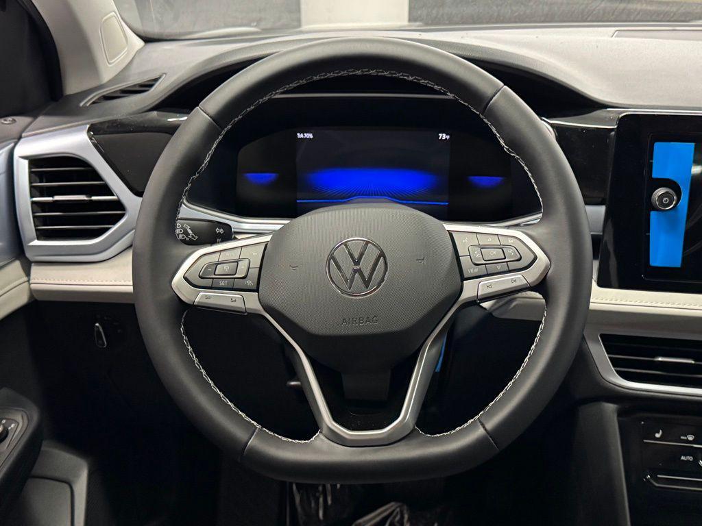 new 2025 Volkswagen Taos car, priced at $30,007