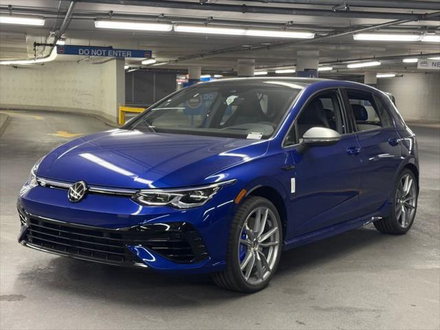 new 2024 Volkswagen Golf R car, priced at $48,228