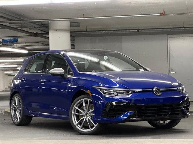 new 2024 Volkswagen Golf R car, priced at $48,228