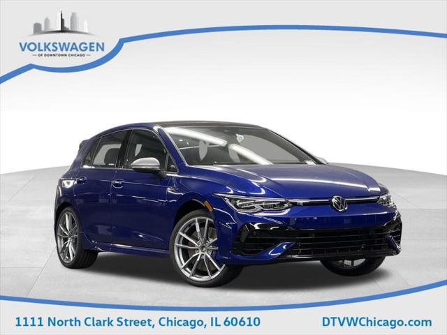 new 2024 Volkswagen Golf R car, priced at $48,228