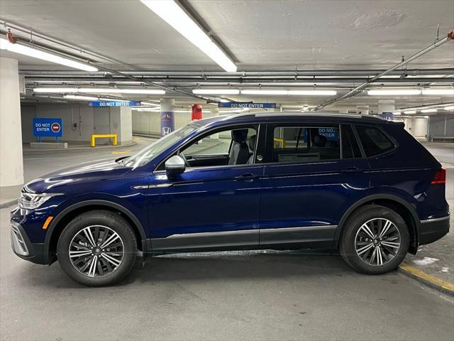 new 2024 Volkswagen Tiguan car, priced at $27,436