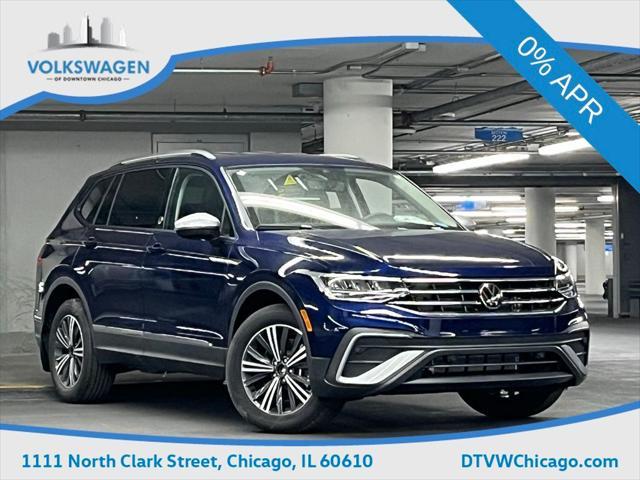 new 2024 Volkswagen Tiguan car, priced at $27,436