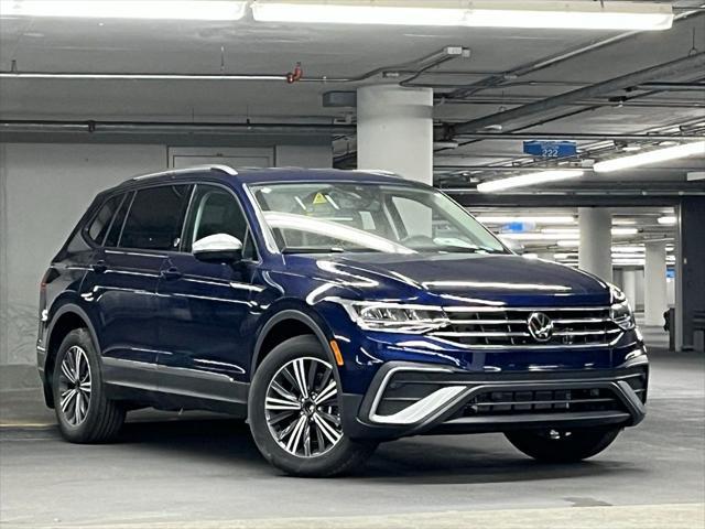 new 2024 Volkswagen Tiguan car, priced at $27,436