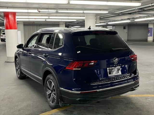 new 2024 Volkswagen Tiguan car, priced at $27,436