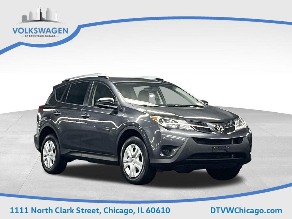 used 2015 Toyota RAV4 car, priced at $19,400