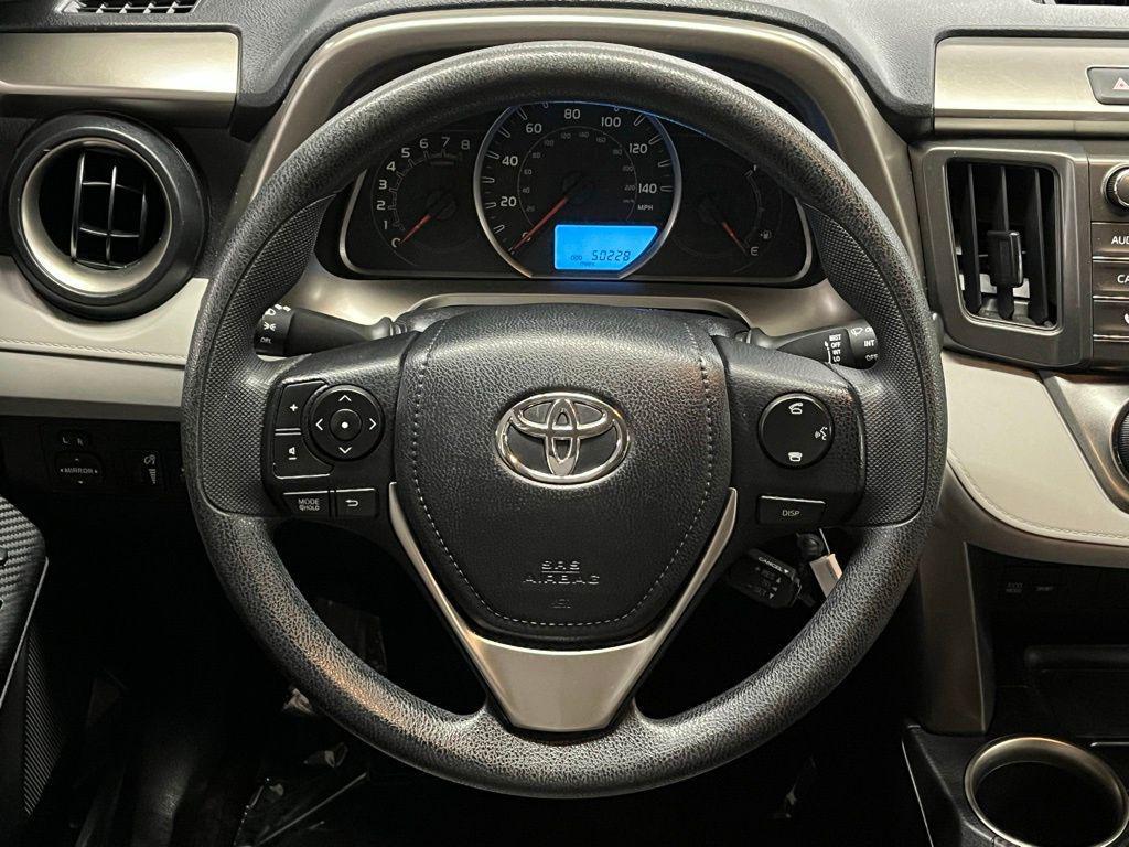 used 2015 Toyota RAV4 car, priced at $19,400