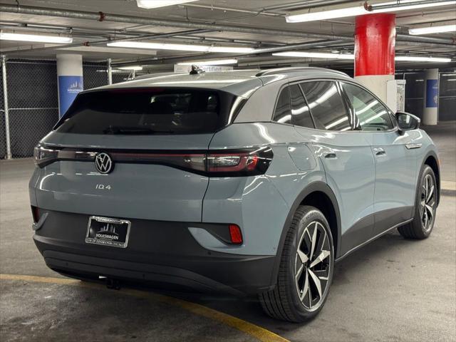 new 2025 Volkswagen ID.4 car, priced at $51,624