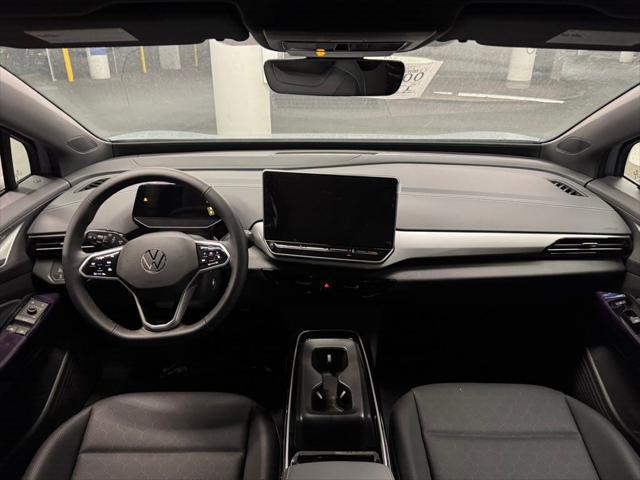 new 2025 Volkswagen ID.4 car, priced at $51,624