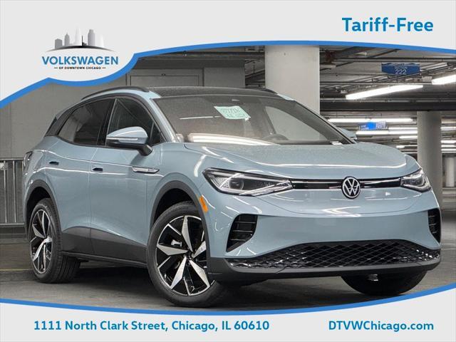 new 2025 Volkswagen ID.4 car, priced at $51,624