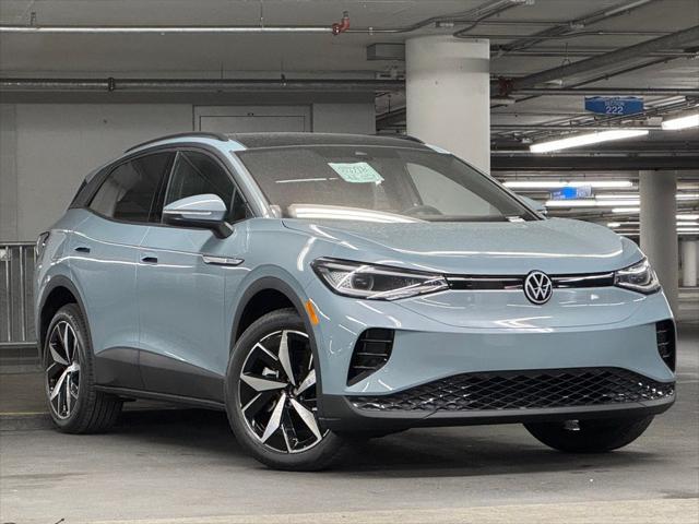 new 2025 Volkswagen ID.4 car, priced at $51,624