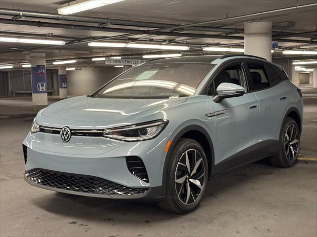 new 2025 Volkswagen ID.4 car, priced at $51,624