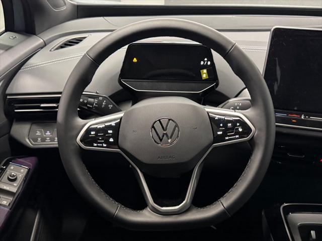 new 2025 Volkswagen ID.4 car, priced at $51,624