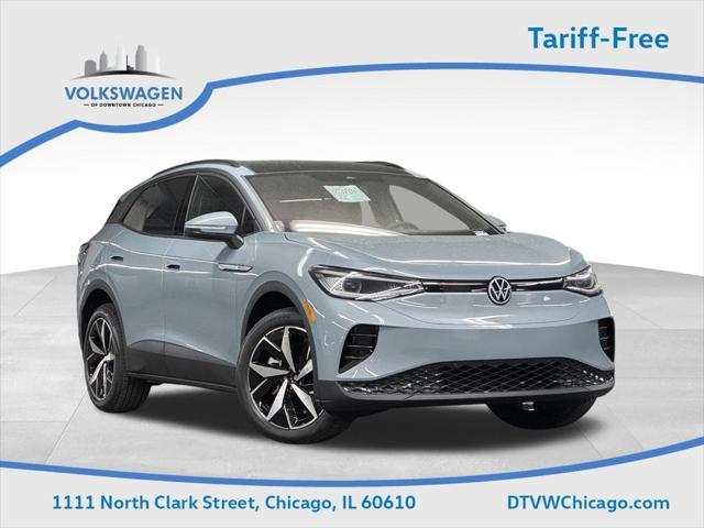 new 2025 Volkswagen ID.4 car, priced at $51,624